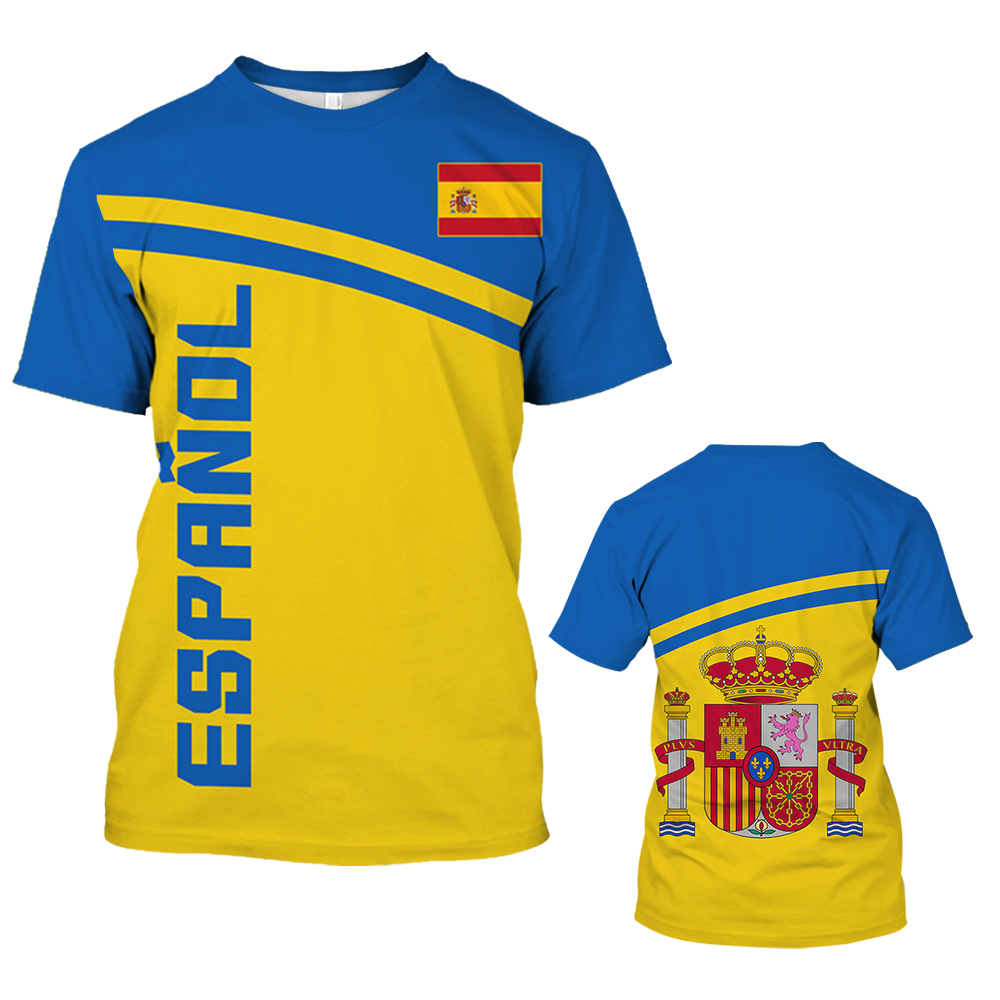 Vintage İspanya erkek t-shirtü - Summer Clothing In Spanish incelemesi ve fiyatı