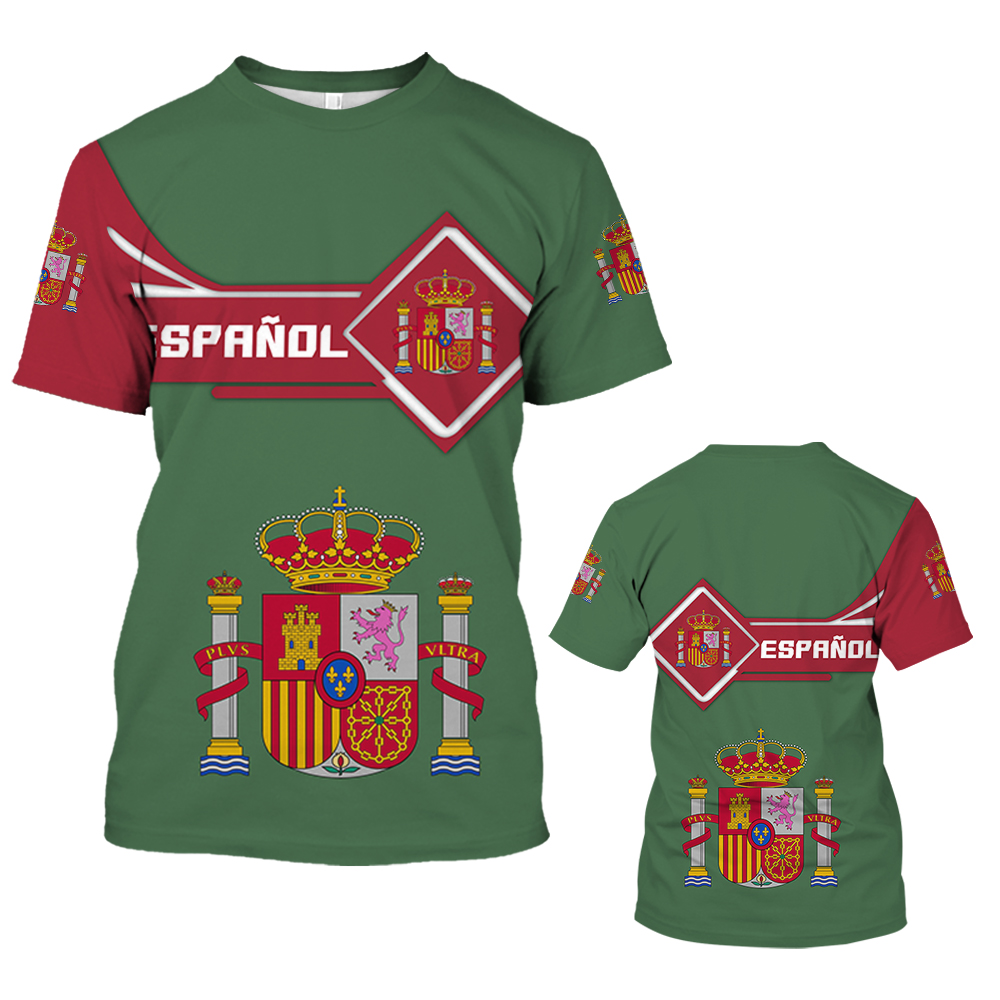 Vintage İspanya erkek t-shirtü - Summer Clothing In Spanish incelemesi ve fiyatı