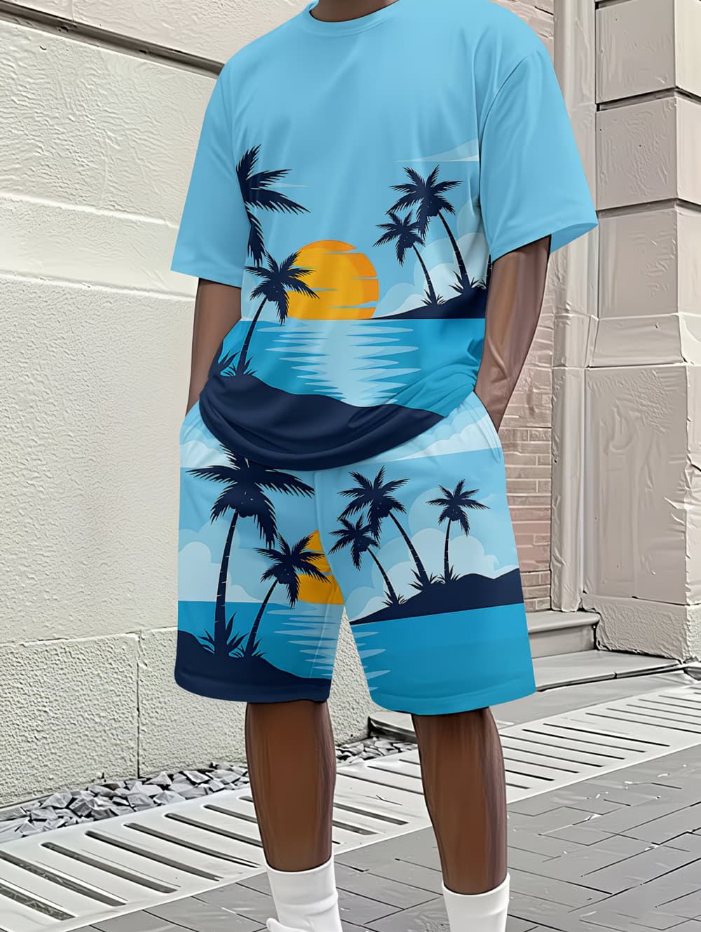 2026 Erkek 2 Parça Takım Hawai - Beach Shirt Hawaiian incelemesi ve fiyatı