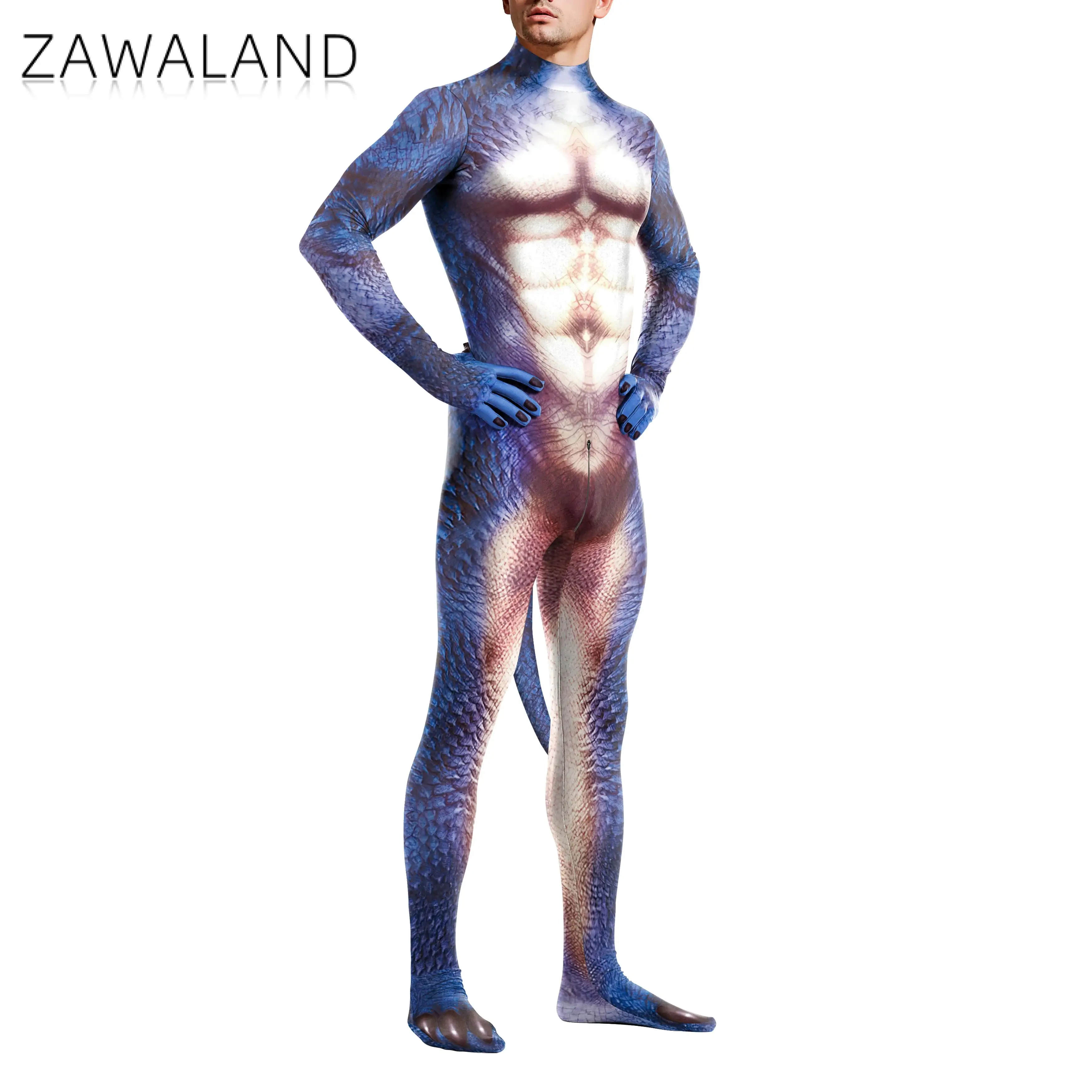 Zawaland yılan ejderha erkekle - Summer Vacation Clothing Men incelemesi ve fiyatı