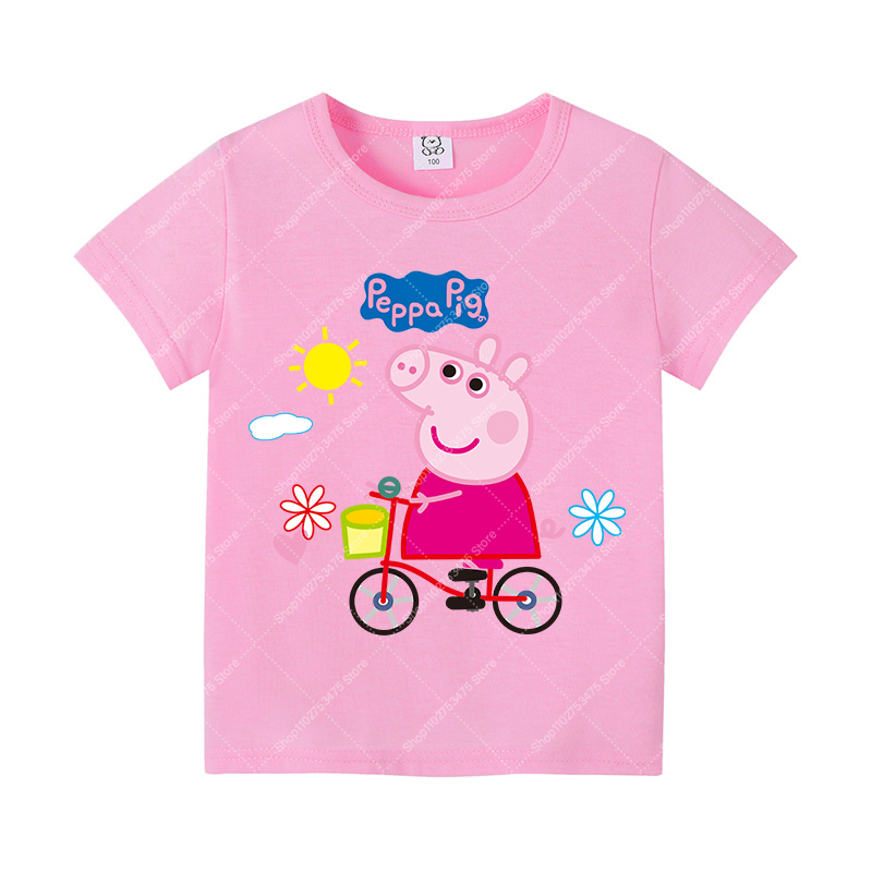 Çocuklar Kız Sevimli Pamuklu T - Summer Clothing Kids incelemesi ve fiyatı
