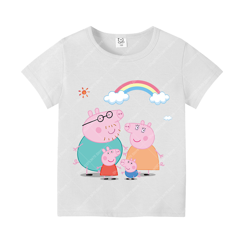 Çocuklar Kız Sevimli Pamuklu T - Summer Clothing Kids incelemesi ve fiyatı