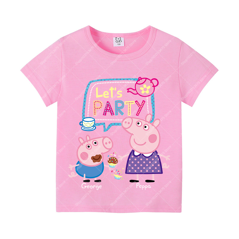Çocuklar Kız Sevimli Pamuklu T - Summer Clothing Kids incelemesi ve fiyatı