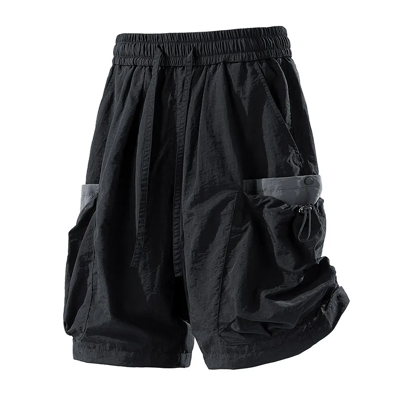 Erkek Şort Gevşek Büyük Boy Ço - Summer Clothing Styles Men incelemesi ve fiyatı
