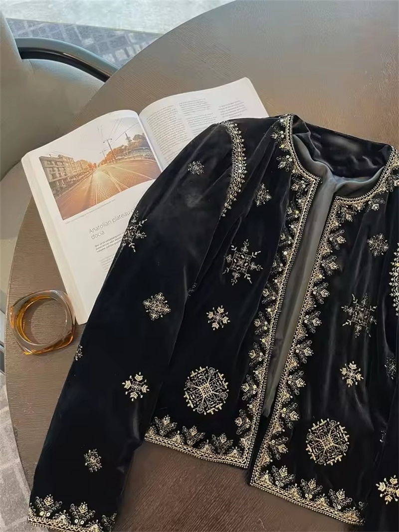 Moda İşlemeli Siyah Ceket Kadı - Crew Clothing Summer Jacket incelemesi ve fiyatı