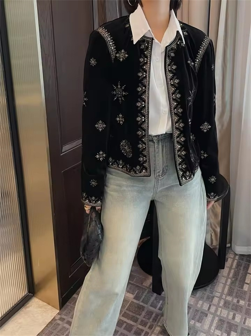 Moda İşlemeli Siyah Ceket Kadı - Crew Clothing Summer Jacket incelemesi ve fiyatı