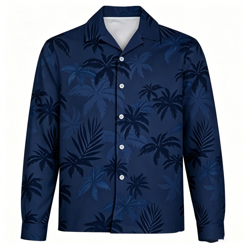 Erkek Plaj Tatili Uzun Kollu H - Beach Shirt Hawaiian incelemesi ve fiyatı