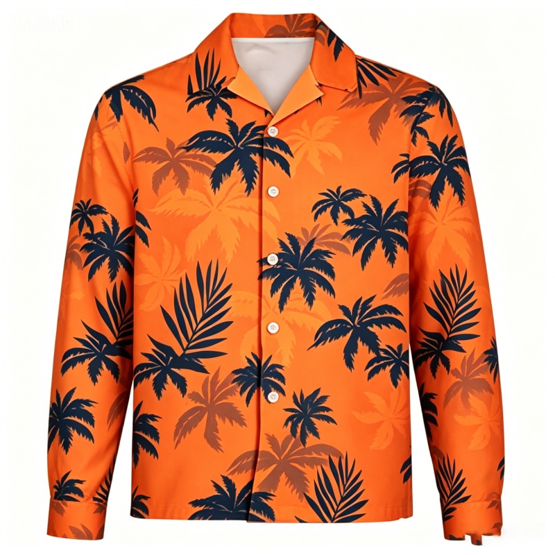 Erkek Plaj Tatili Uzun Kollu H - Beach Shirt Hawaiian incelemesi ve fiyatı