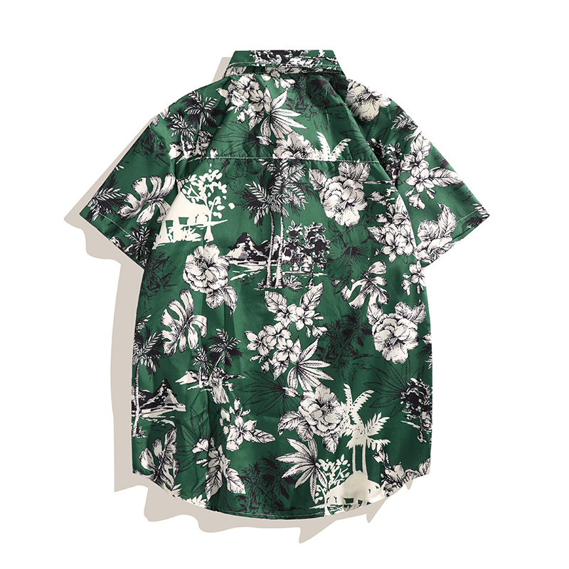 Hawaii Tarzı Gömlek Takımı Erk - Beach Shirt Hawaiian incelemesi ve fiyatı