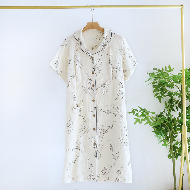 Saf pamuk annelik gecelik emzi - Summer Clothing Colors incelemesi ve fiyatı