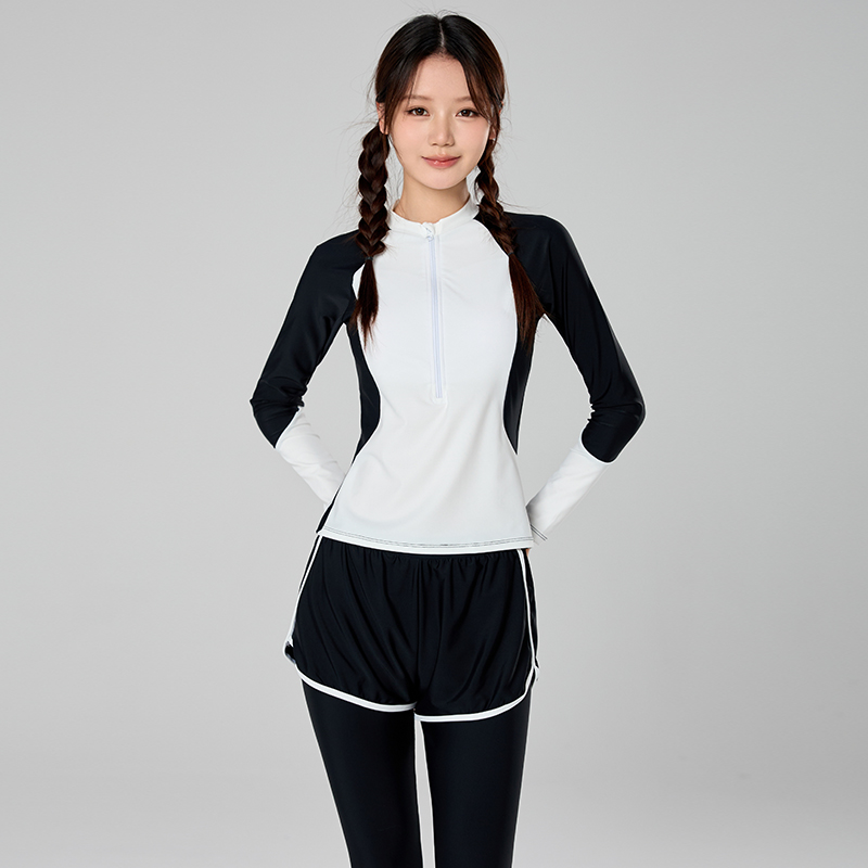 Kızlar için müslüman mayo uzun - Rash Guard Long Sleeve incelemesi ve fiyatı