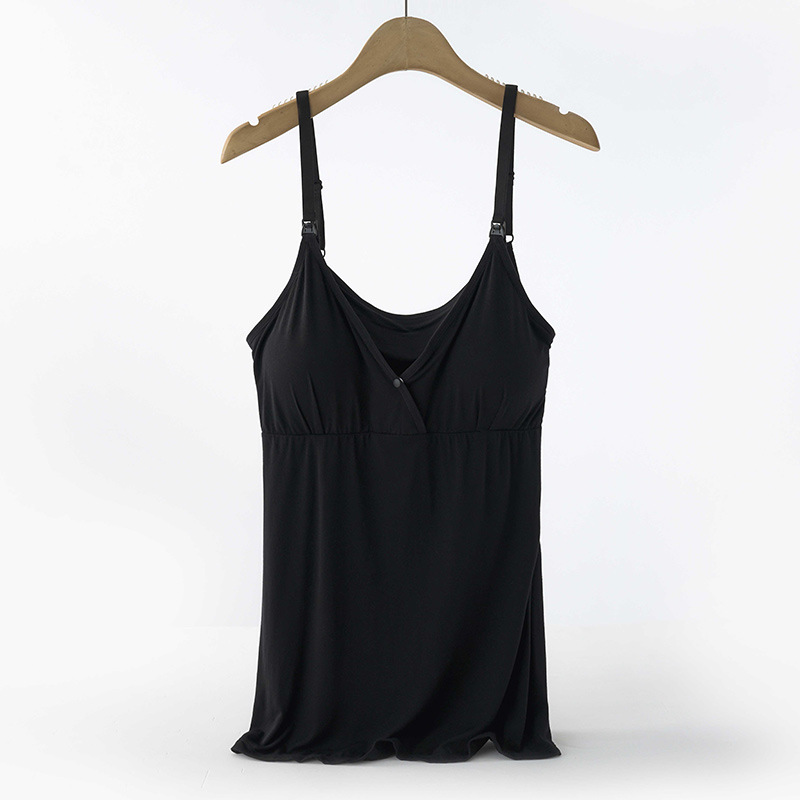 6 renk Yaz Kolsuz Emzirme Düz  - Summer Clothing Colors incelemesi ve fiyatı