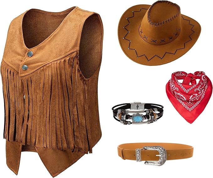 Kadın Erkek Cowgirl Kostüm Bat - Summer Vacation Clothing Men incelemesi ve fiyatı