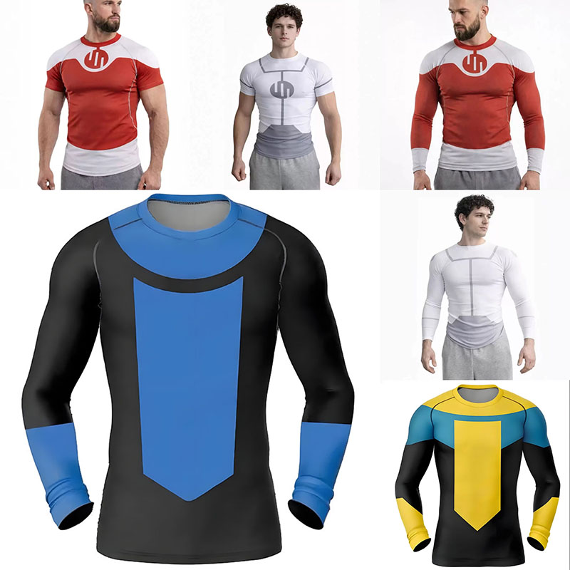 Yeni Yenilmez Cosplay Rash Gua - Rash Guard Long Sleeve incelemesi ve fiyatı