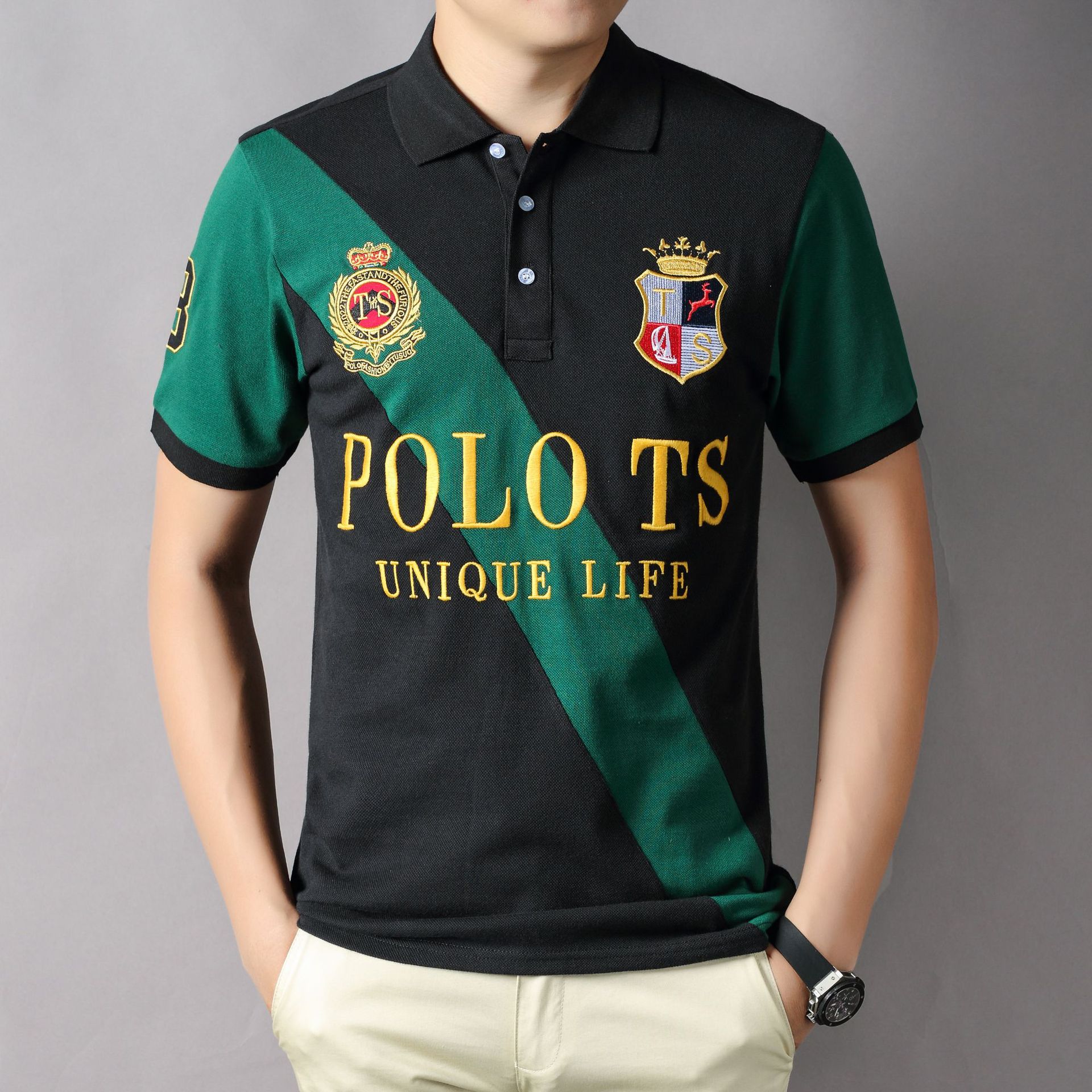 Yeni İngiliz spor erkek Polo G - Summer Clothing Uk Men incelemesi ve fiyatı