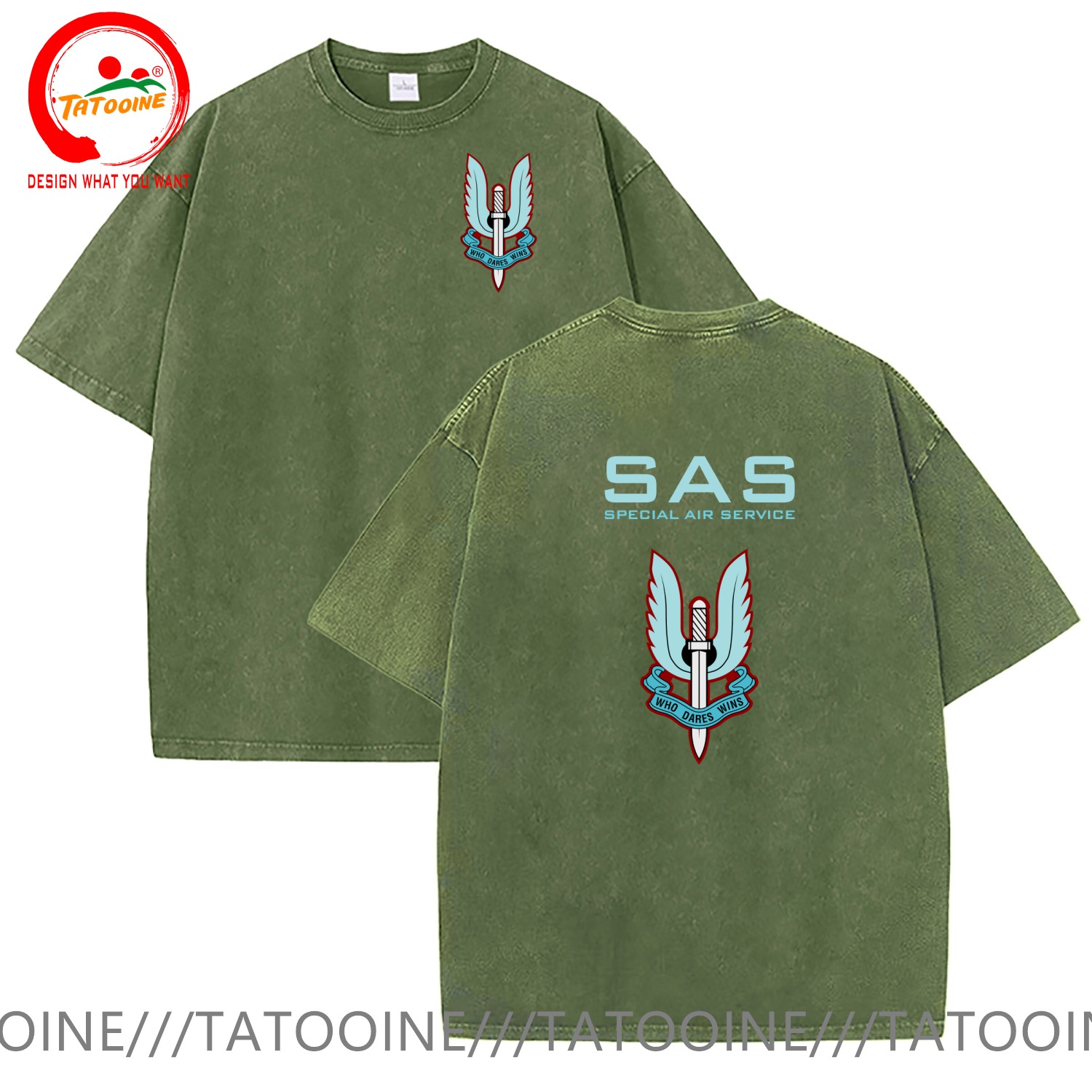 Vintage Yıkanmış Pamuklu Tişör - Summer Clothing Uk Men incelemesi ve fiyatı