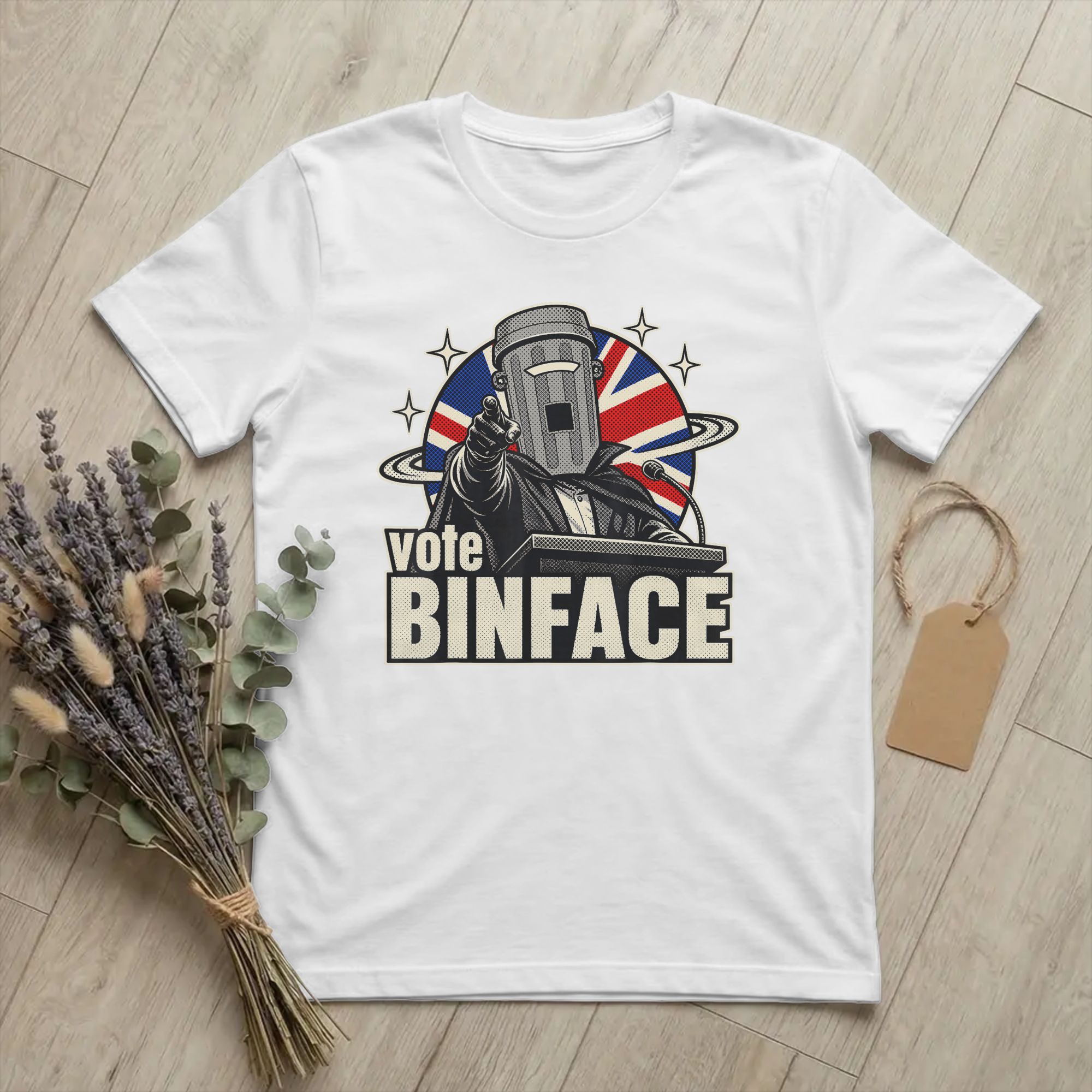 Oy verin Count Binface İngilte - Summer Clothing Uk Men incelemesi ve fiyatı