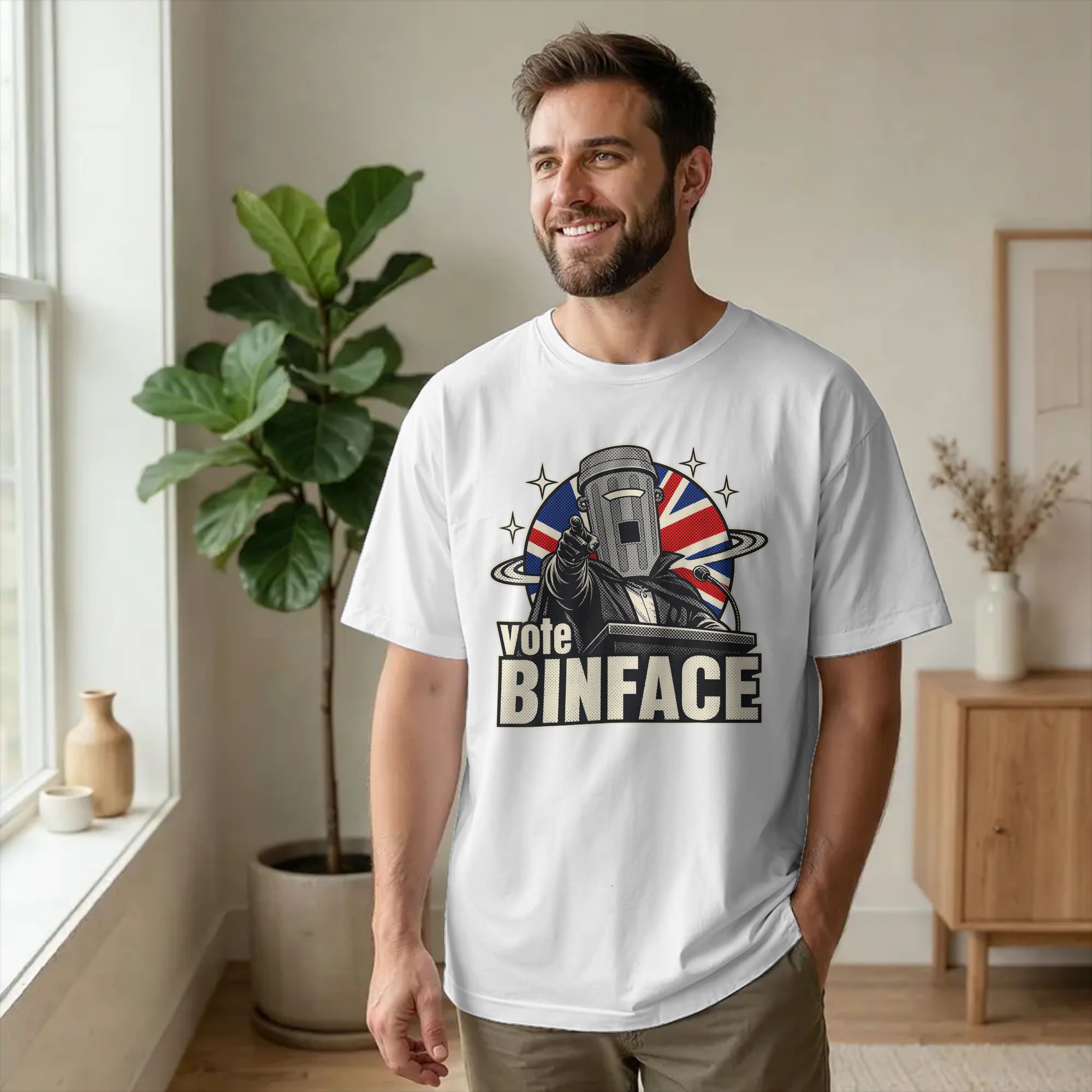Oy verin Count Binface İngilte - Summer Clothing Uk Men incelemesi ve fiyatı