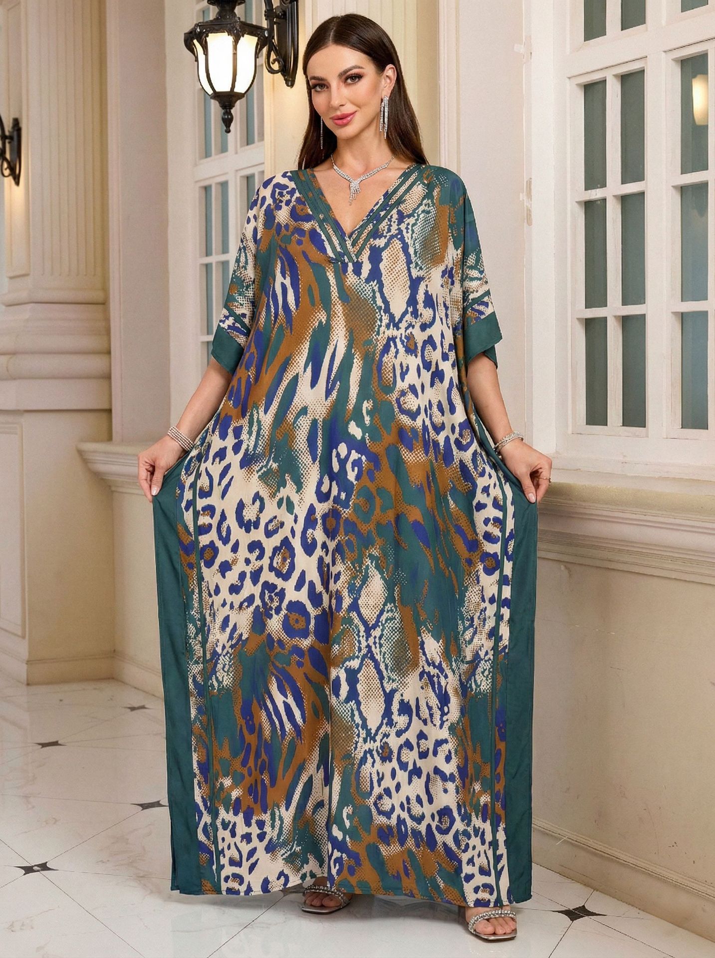 Kadınlar için Plaj Kaftanları  - Summer Clothing Colors incelemesi ve fiyatı