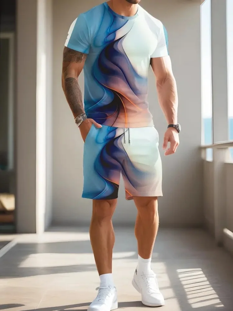 2 Parça Yaz Rahat Günlük Erkek - Beach Shirt Hawaiian incelemesi ve fiyatı
