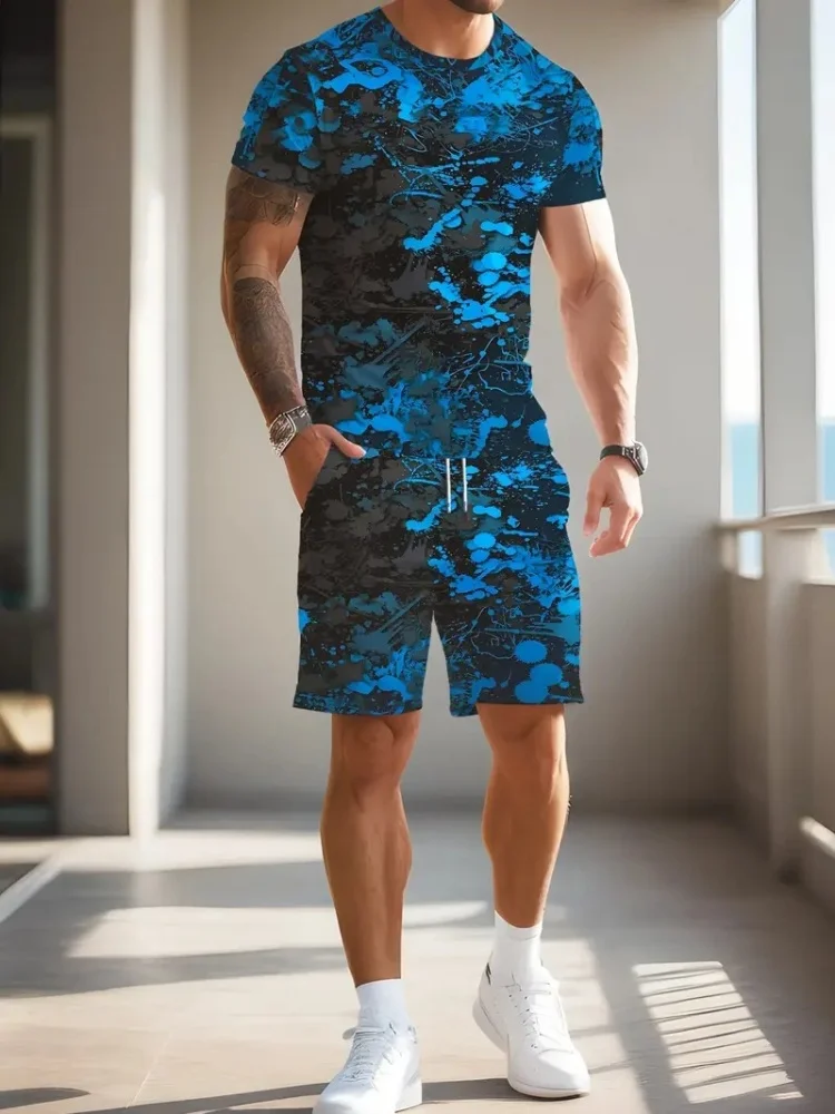 2 Parça Yaz Rahat Günlük Erkek - Beach Shirt Hawaiian incelemesi ve fiyatı