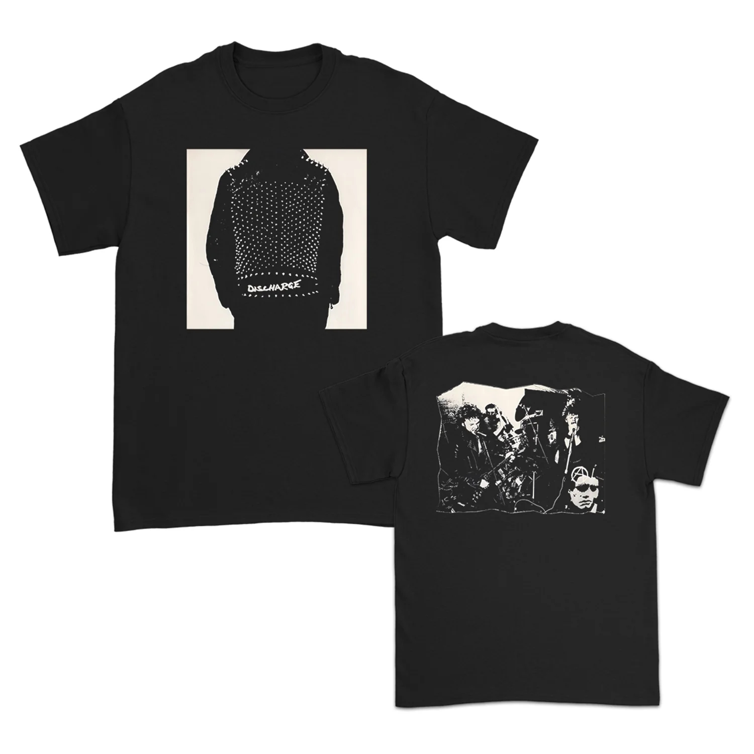 Uk Discharge T-Shirt Hiçbir Şe - Summer Clothing Uk Men incelemesi ve fiyatı