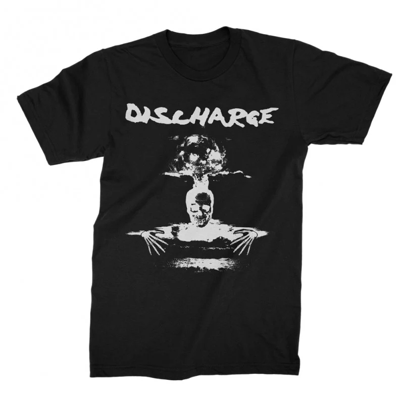 Uk Discharge T-Shirt Hiçbir Şe - Summer Clothing Uk Men incelemesi ve fiyatı