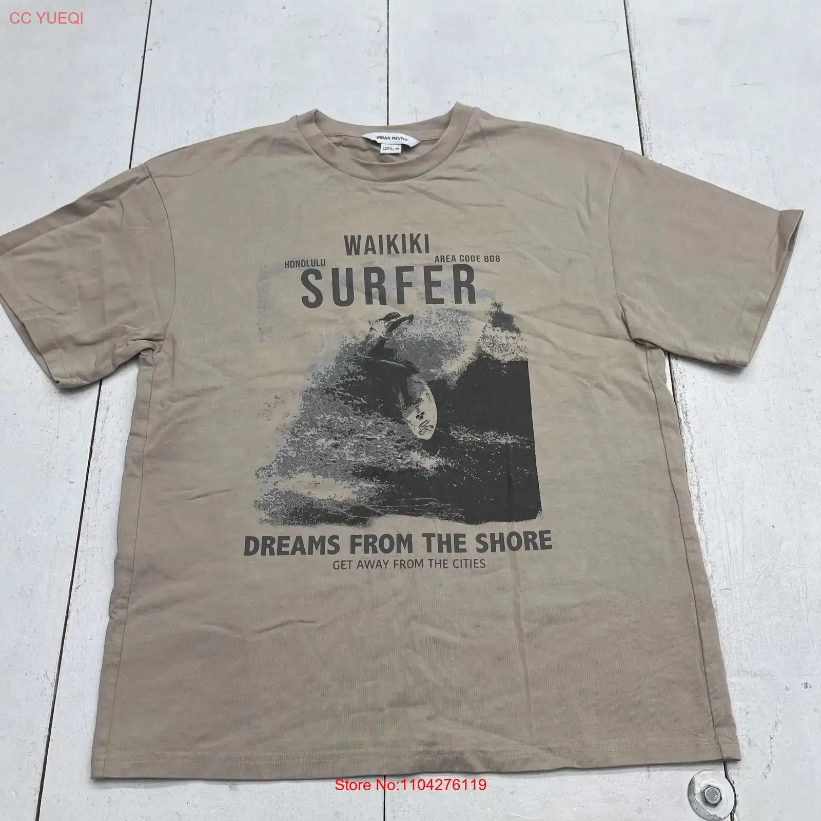 URBAN REVIVO Waikiki Surfer T  - Beach Shirt Hawaiian incelemesi ve fiyatı