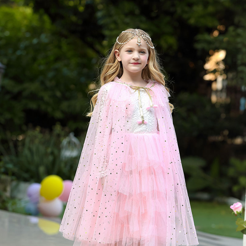 Kızlar Prenses Pelerin Çocuk K - Summer Clothing Kids incelemesi ve fiyatı