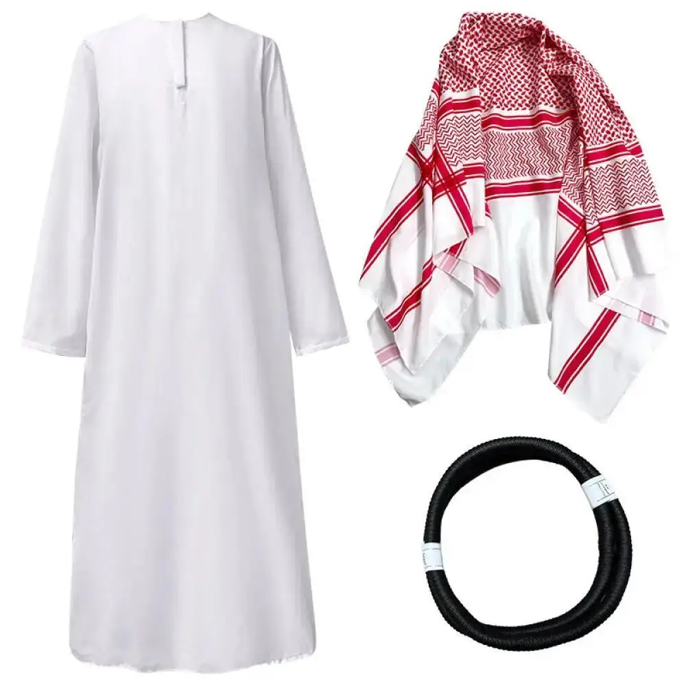 Arap Dubai Kostümü BAE Şeyh Co - Summer Vacation Clothing Men incelemesi ve fiyatı