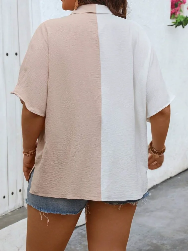 Artı Boyutu Kadın Yaz Gömlek M - Summer Clothing Colors incelemesi ve fiyatı