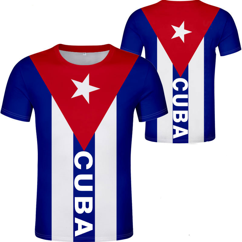 Küba gömlek Diy ücretsiz özel  - Summer Clothing In Spanish incelemesi ve fiyatı