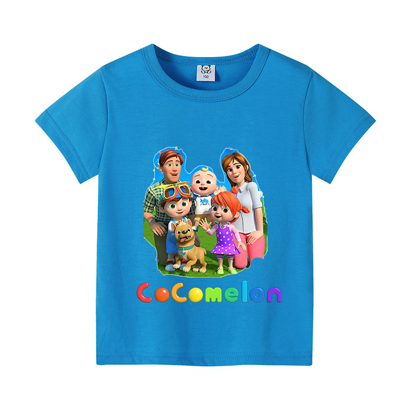 Cocomelons Bebek T-Shirt Anime - Summer Clothing Girl incelemesi ve fiyatı