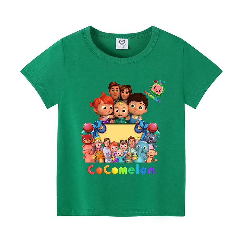 Cocomelons Bebek T-Shirt Anime - Summer Clothing Girl incelemesi ve fiyatı