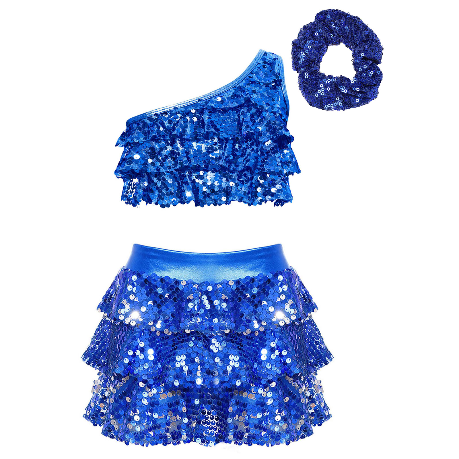 Çocuk Kız Parlak Pul Latin Caz - Summer Clothing Kids incelemesi ve fiyatı