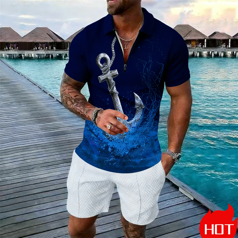 Yazlık erkek polo tişört takım - Summer Vacation Clothing Men incelemesi ve fiyatı