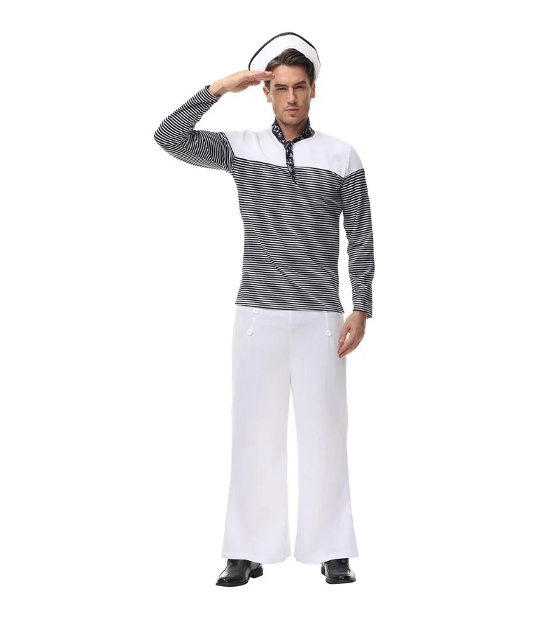 Çift Denizcilik Donanma Denizc - Summer Vacation Clothing Men incelemesi ve fiyatı