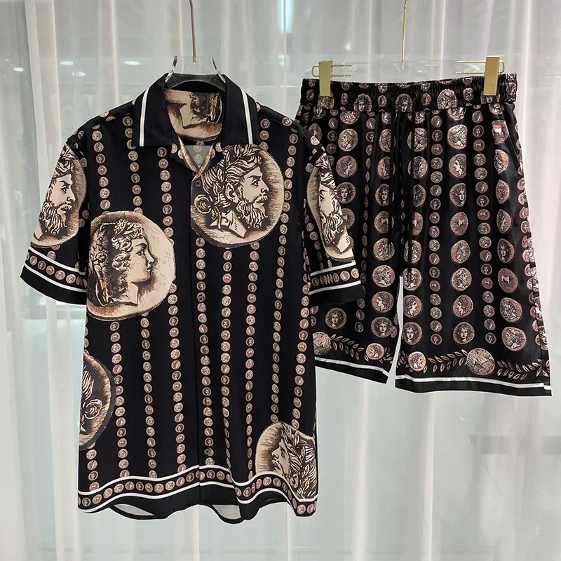 Ropa Hombre Kraliyet Lüks Erke - Beach Shirt Hawaiian incelemesi ve fiyatı