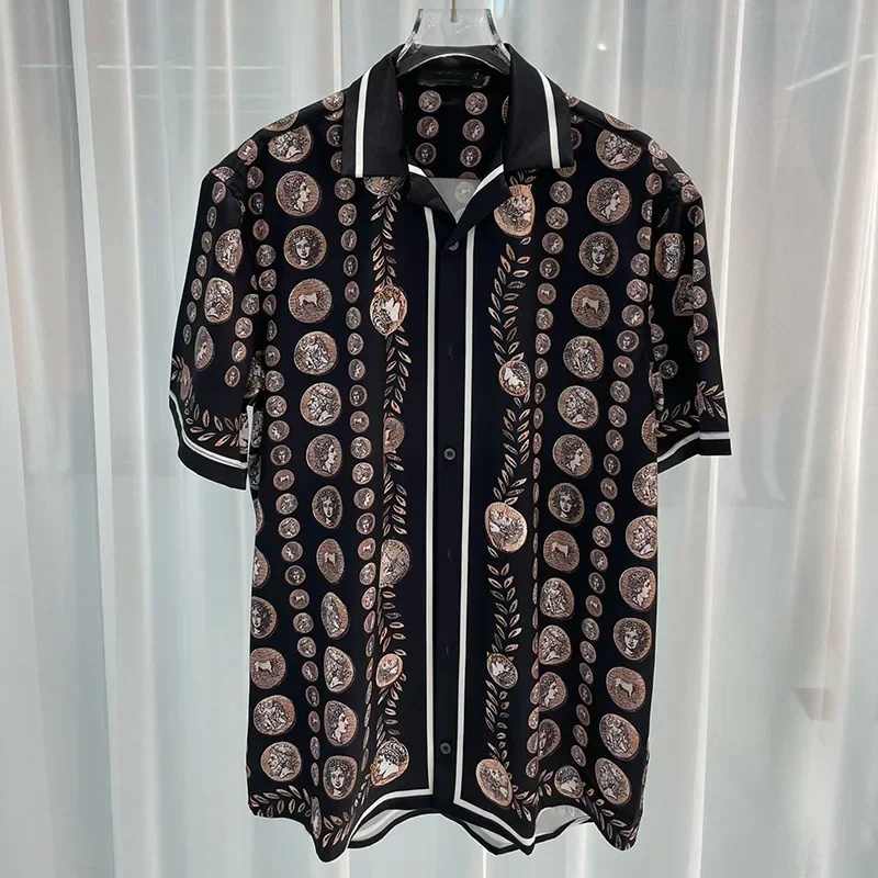 Ropa Hombre Kraliyet Lüks Erke - Beach Shirt Hawaiian incelemesi ve fiyatı